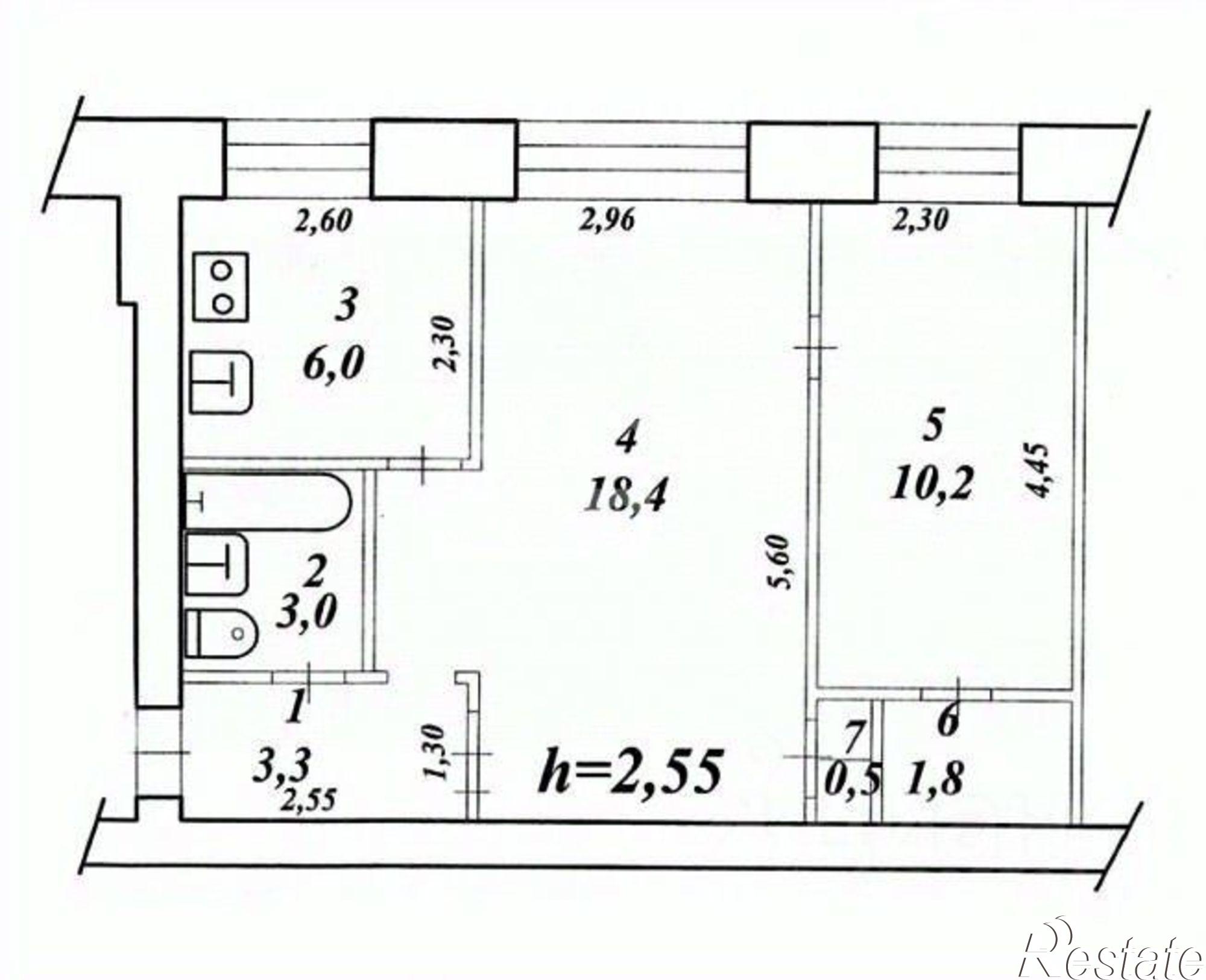 Купить квартиру за 2 200 000 рублей на ул Сусанина, 74