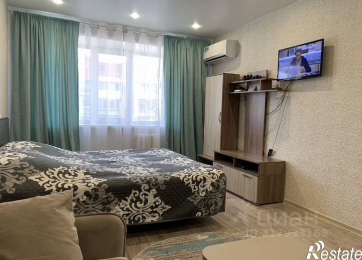 1-комн квартира Партизанская улица, 14,  д. 14