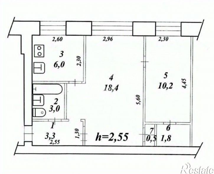 2-комн квартира ул Сусанина, 74,  д. 74