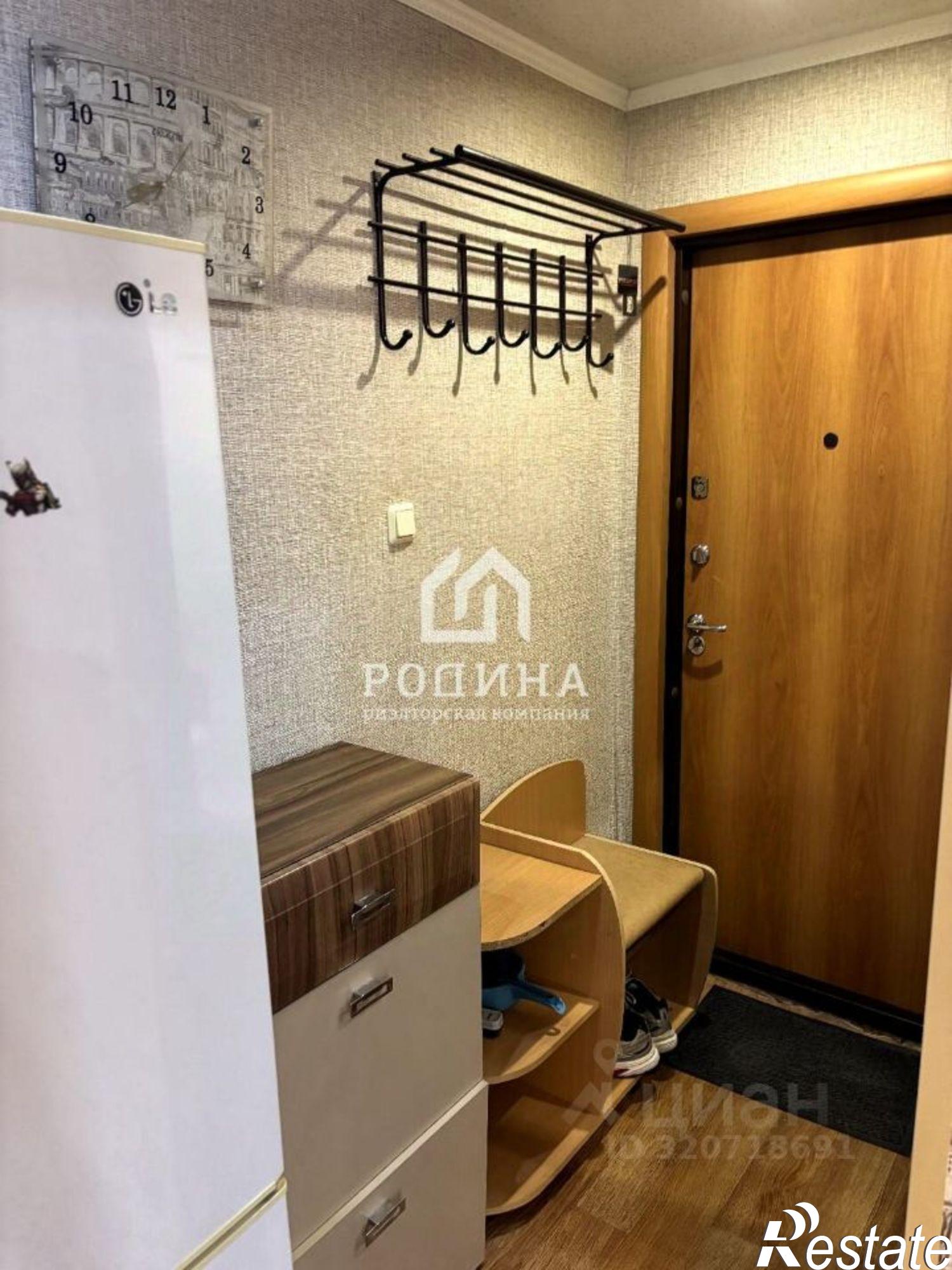 Купить квартиру за 3 850 000 рублей на Комсомольская улица, 32/3