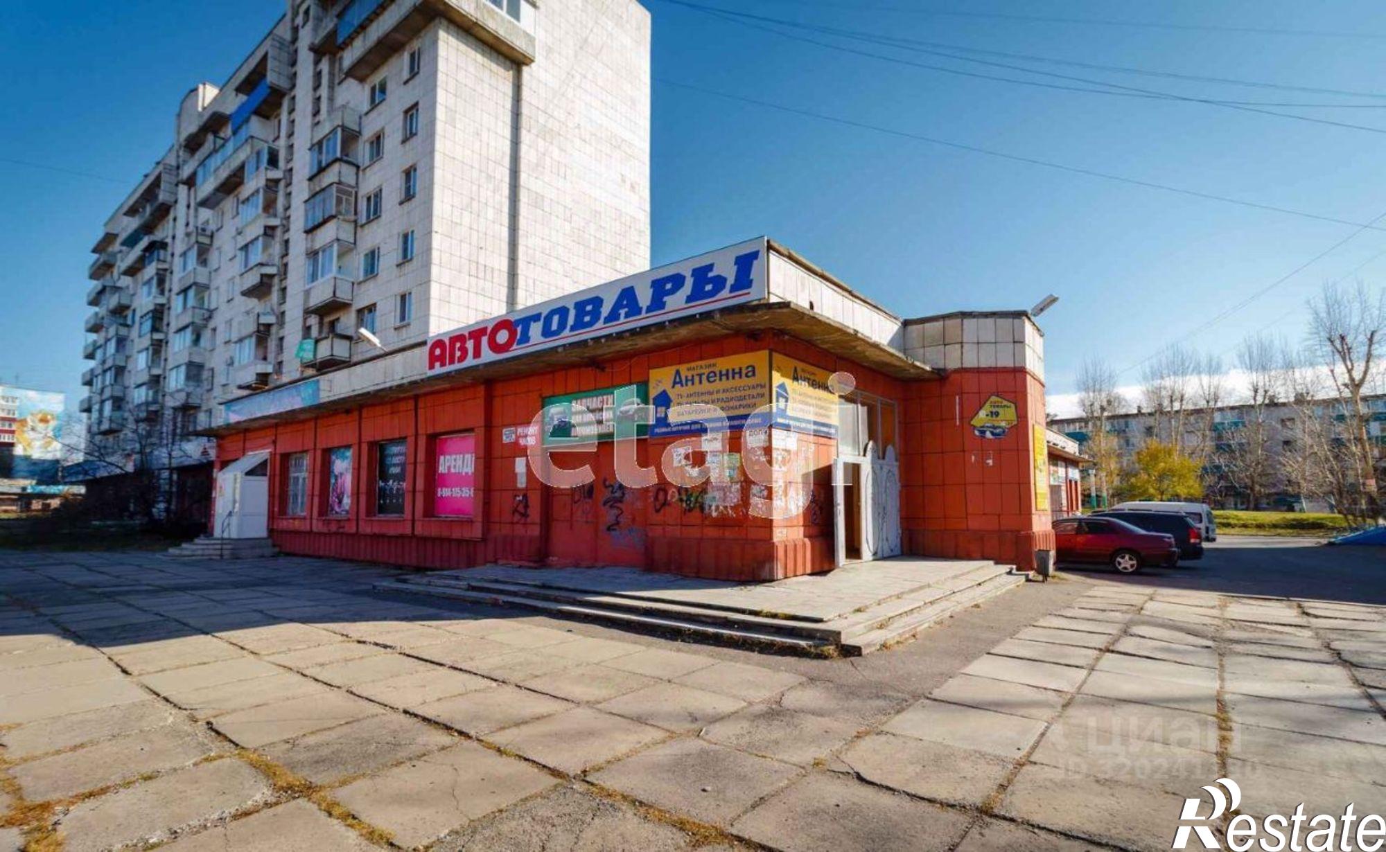 Купить торговое помещение за 54 414 400 рублей на проспект Первостроителей, 15