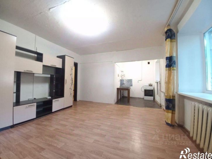 1-комн квартира улица Калинина, 33 к2,  д. 33 к2