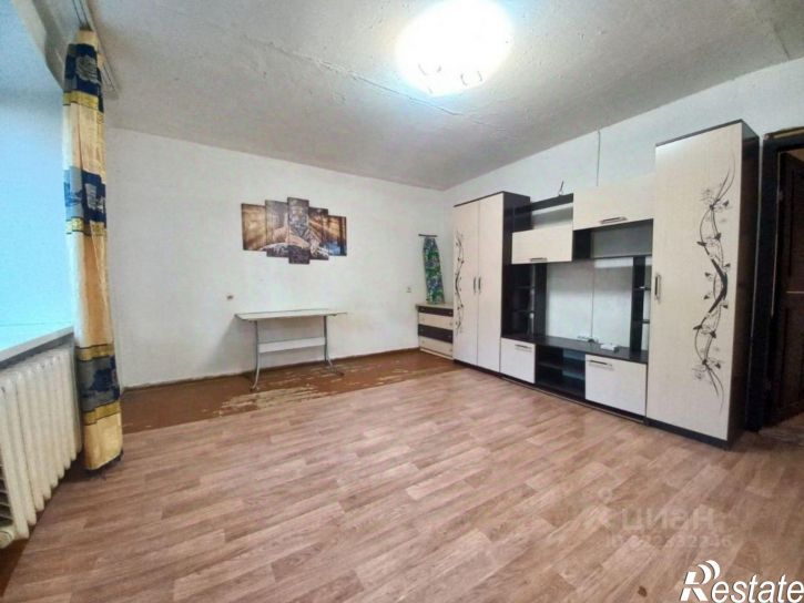 1-комн квартира улица Калинина, 33 к2,  д. 33 к2