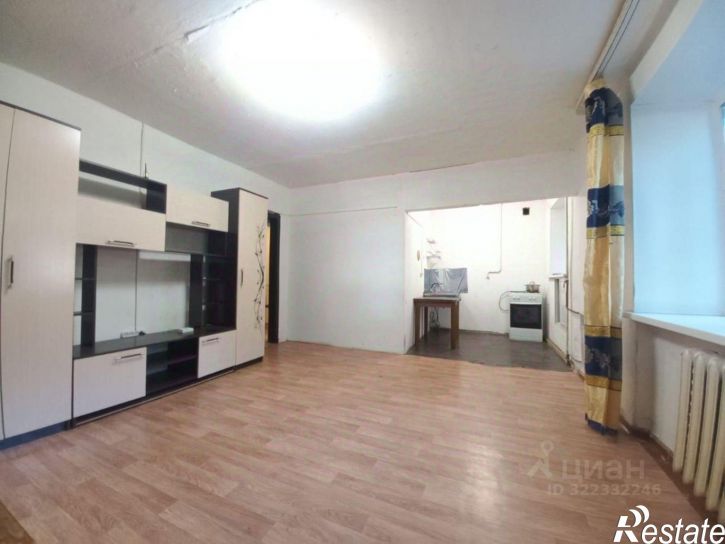 1-комн квартира улица Калинина, 33 к2,  д. 33 к2