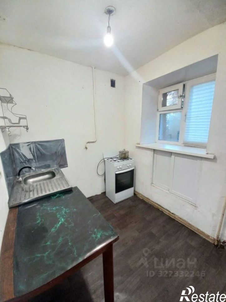 1-комн квартира улица Калинина, 33 к2,  д. 33 к2