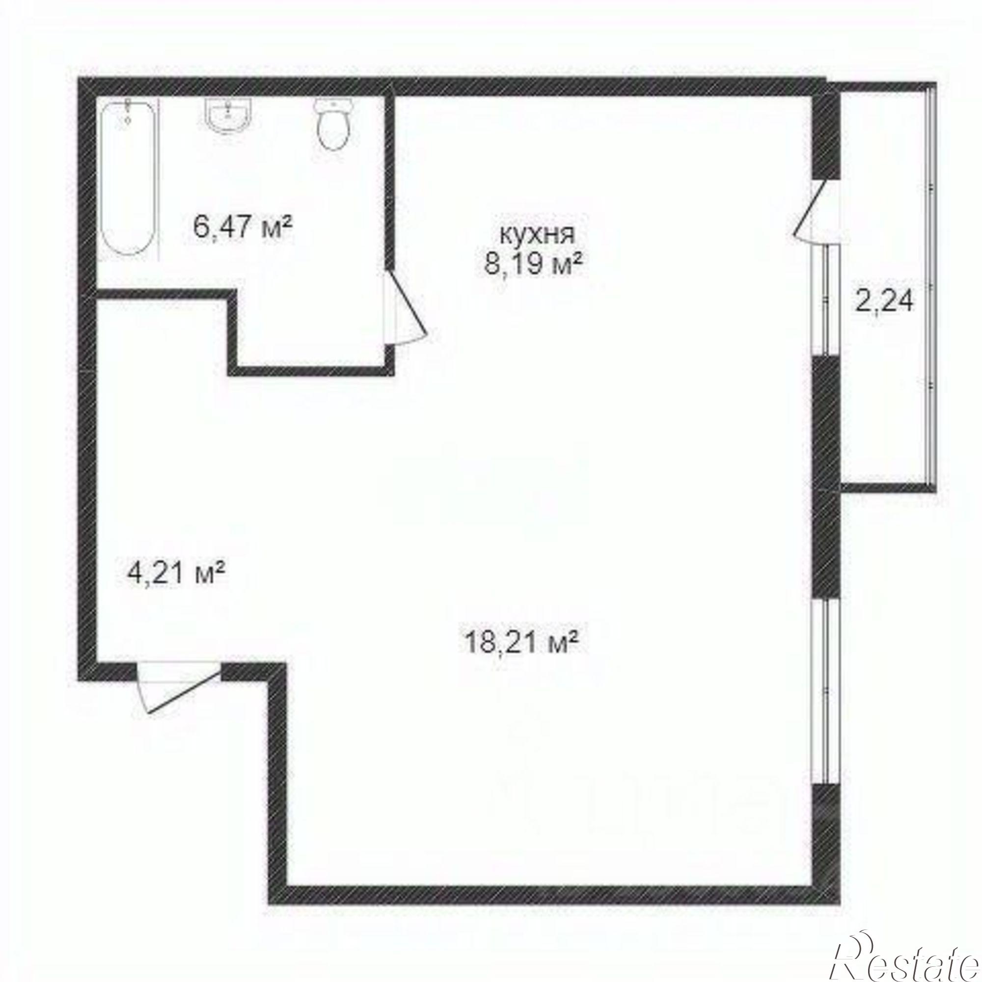 Купить квартиру за 6 000 000 рублей на Пионерская улица, 37