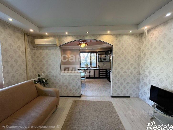 3-комн квартира Красногвардейская улица, 11,  д. 11