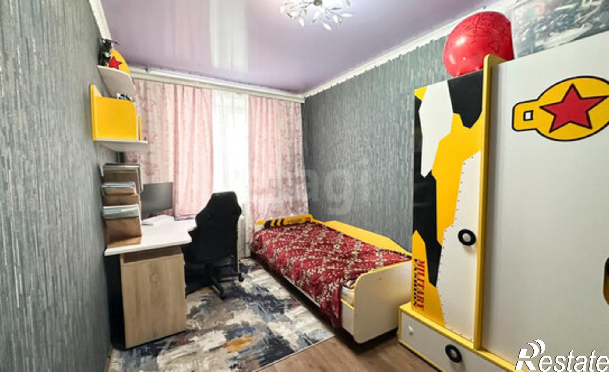 Купить квартиру за 3 300 000 рублей на Водонасосная улица, 1/4