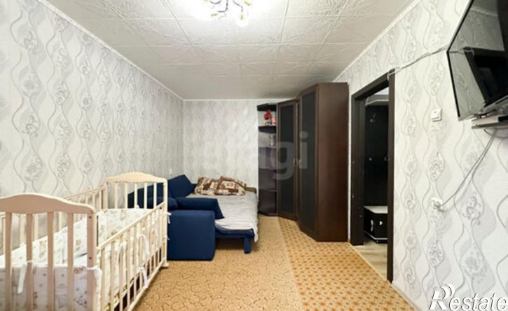 2-комн квартира Водонасосная улица, 1/4,  д. 1/4