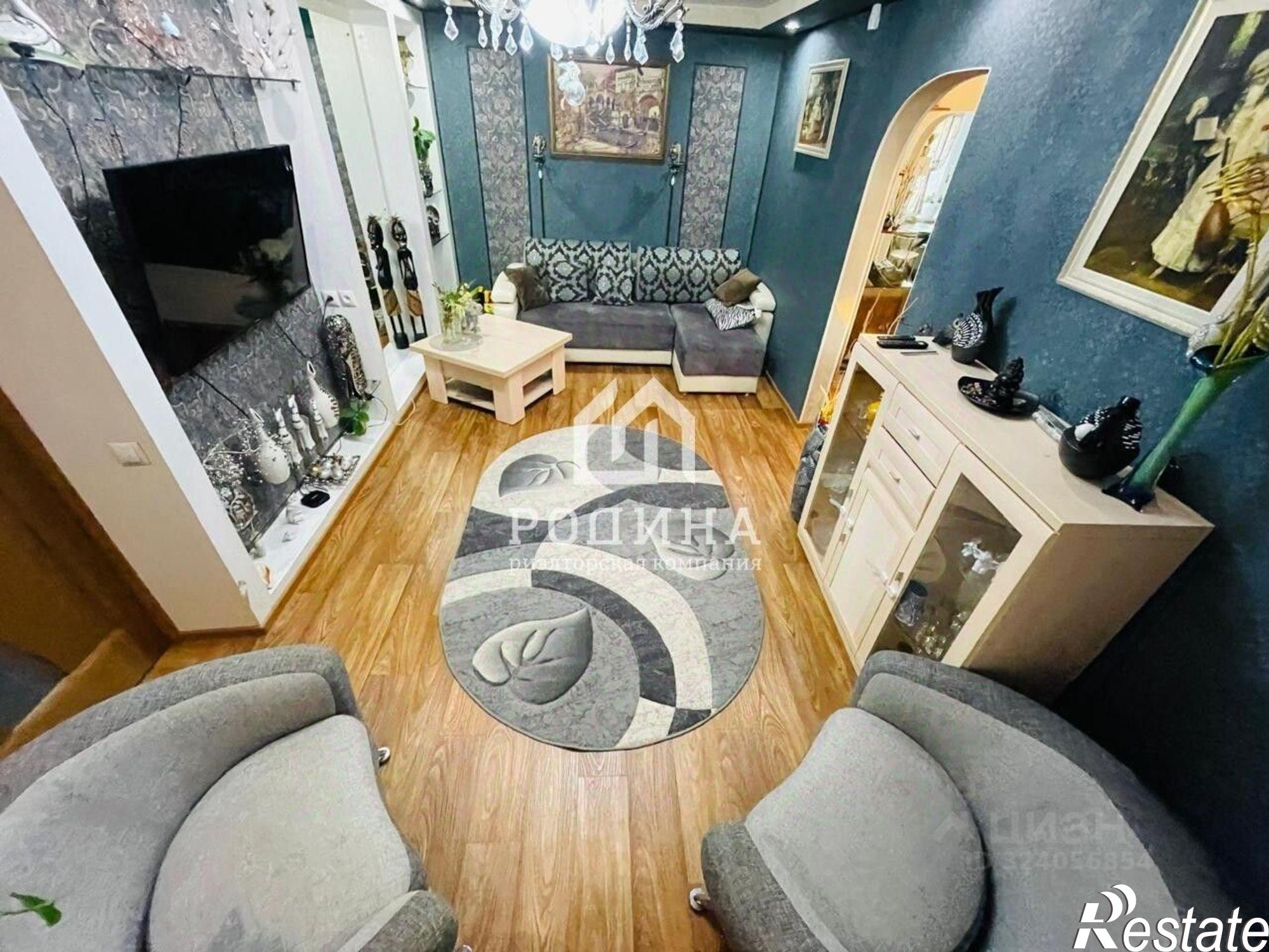 Купить квартиру за 6 200 000 рублей на ул Ленинградская, 70