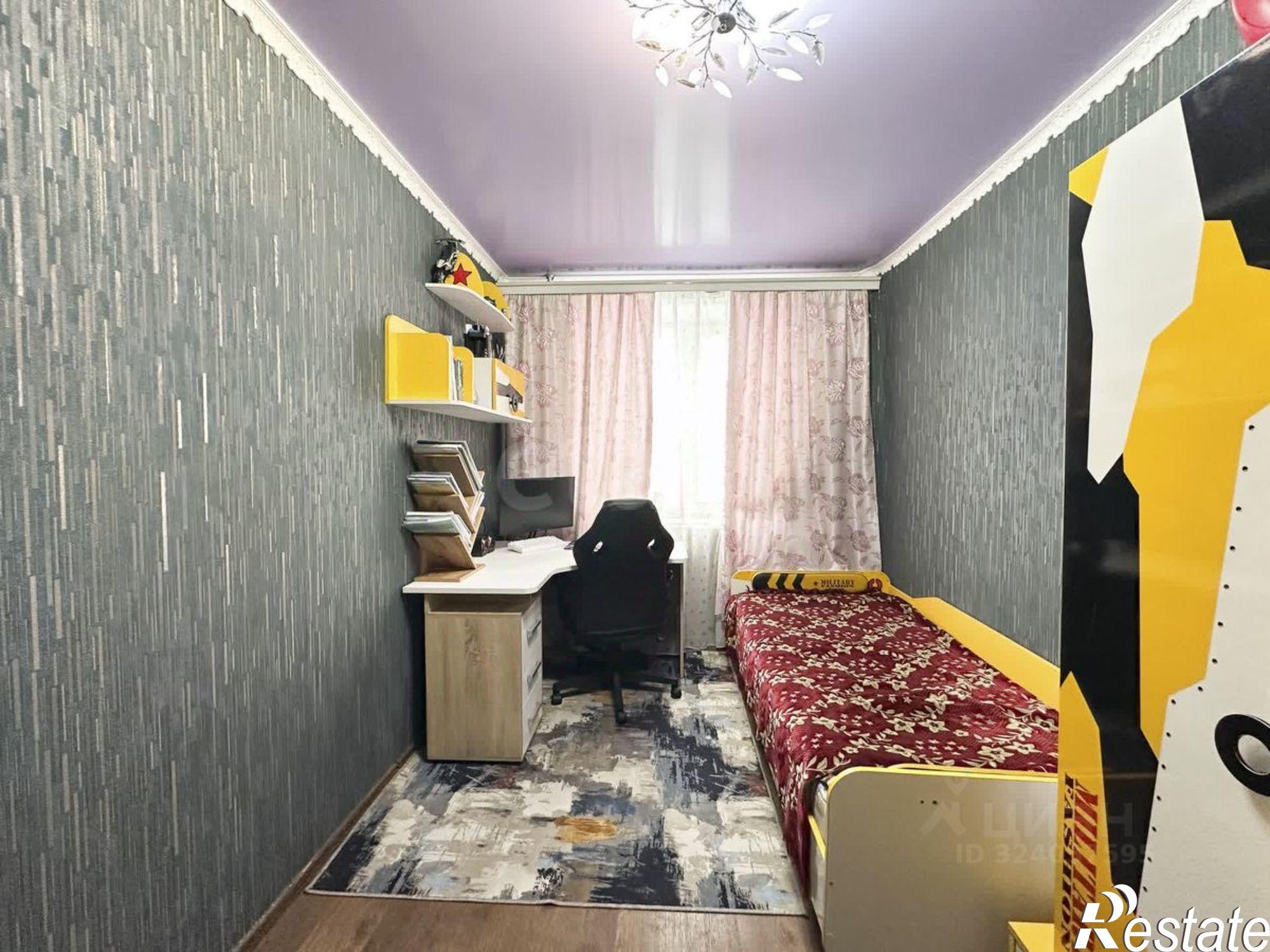 Купить квартиру за 3 300 000 рублей на ул Водонасосная, 1/4