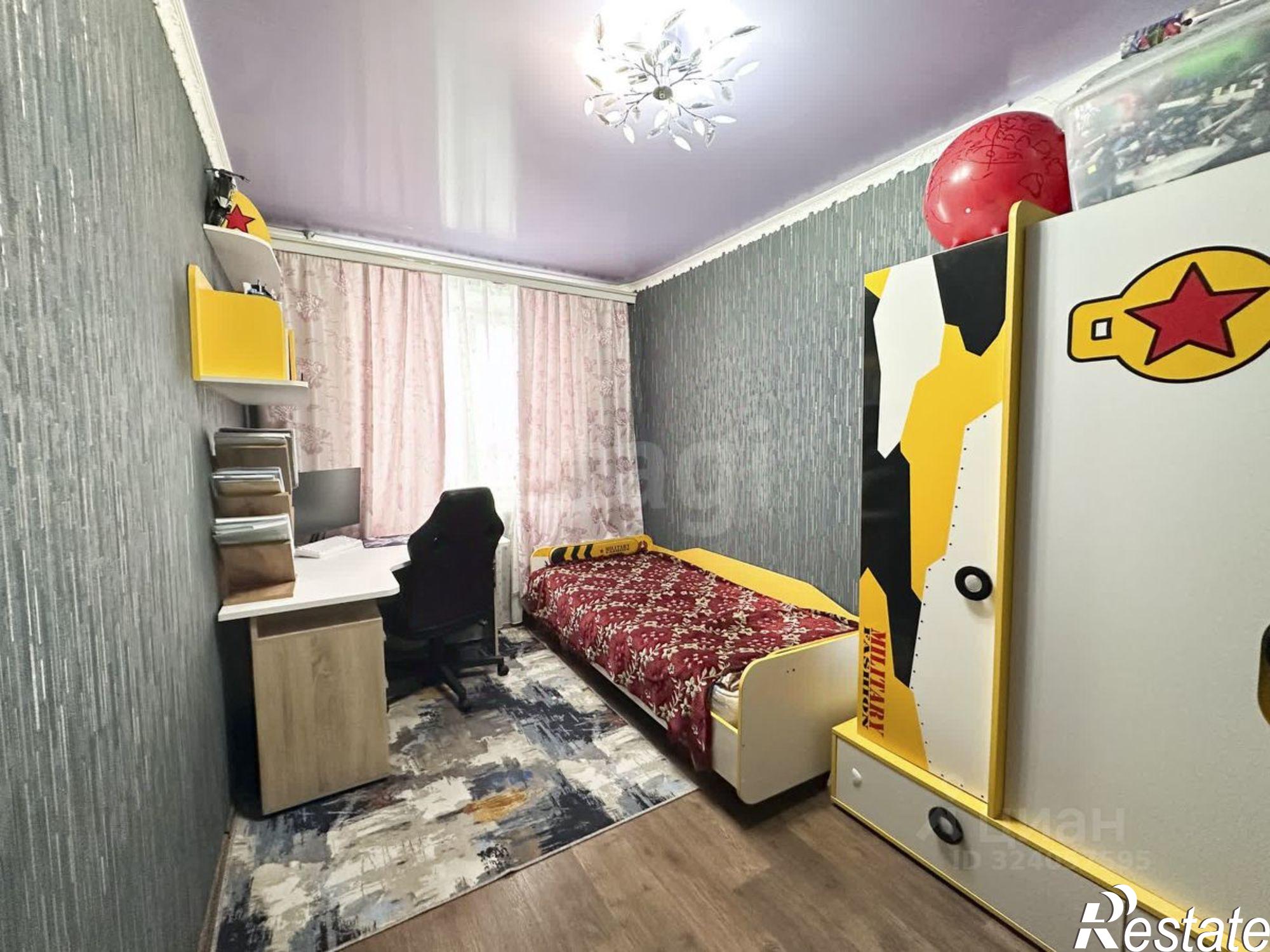 Купить квартиру за 3 300 000 рублей на ул Водонасосная, 1/4