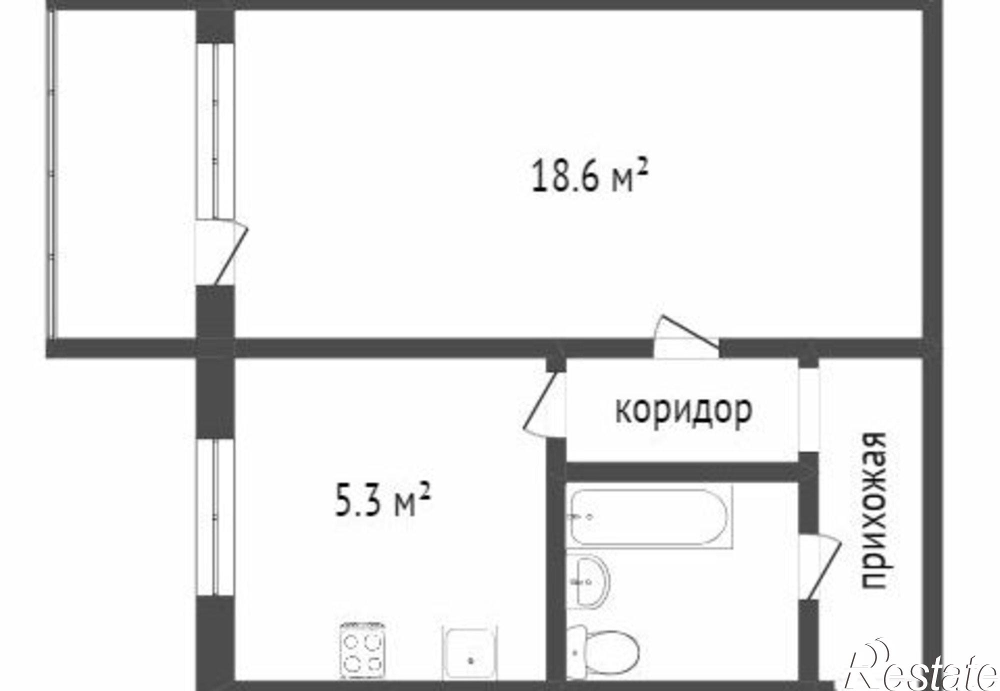 Купить квартиру за 2 800 000 рублей на ул Советская, 12 2