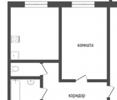 2-комн, 45кв м, этаж 7/9 улица Сусанина, 61 к2