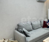 1-комн, 35кв м, этаж 8/12 проспект Победы, 75