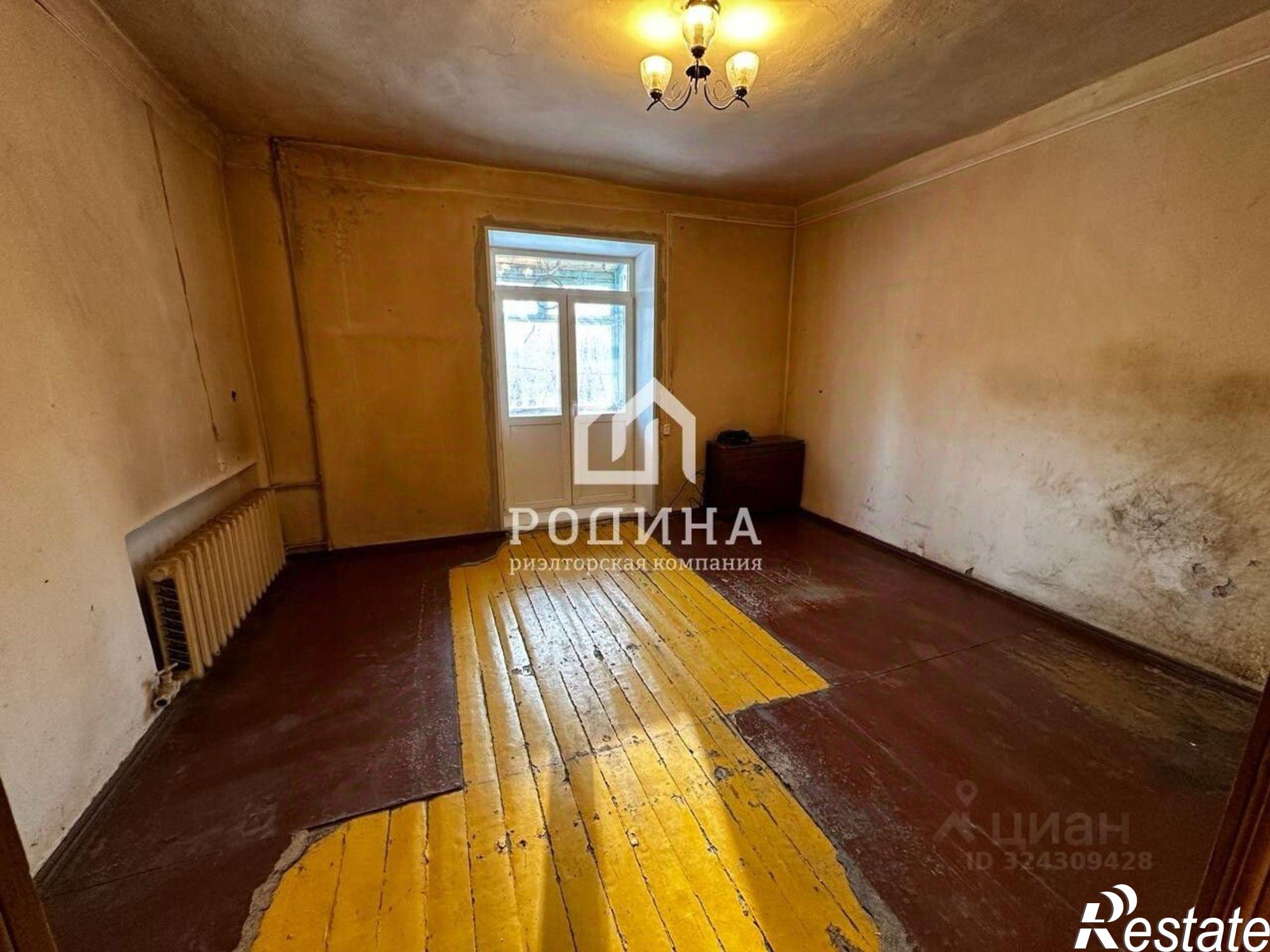 Купить квартиру за 1 650 000 рублей на Ленинградская улица, 103