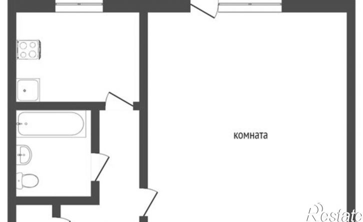 1-комн квартира ул Пионерская, 67,  д. 67