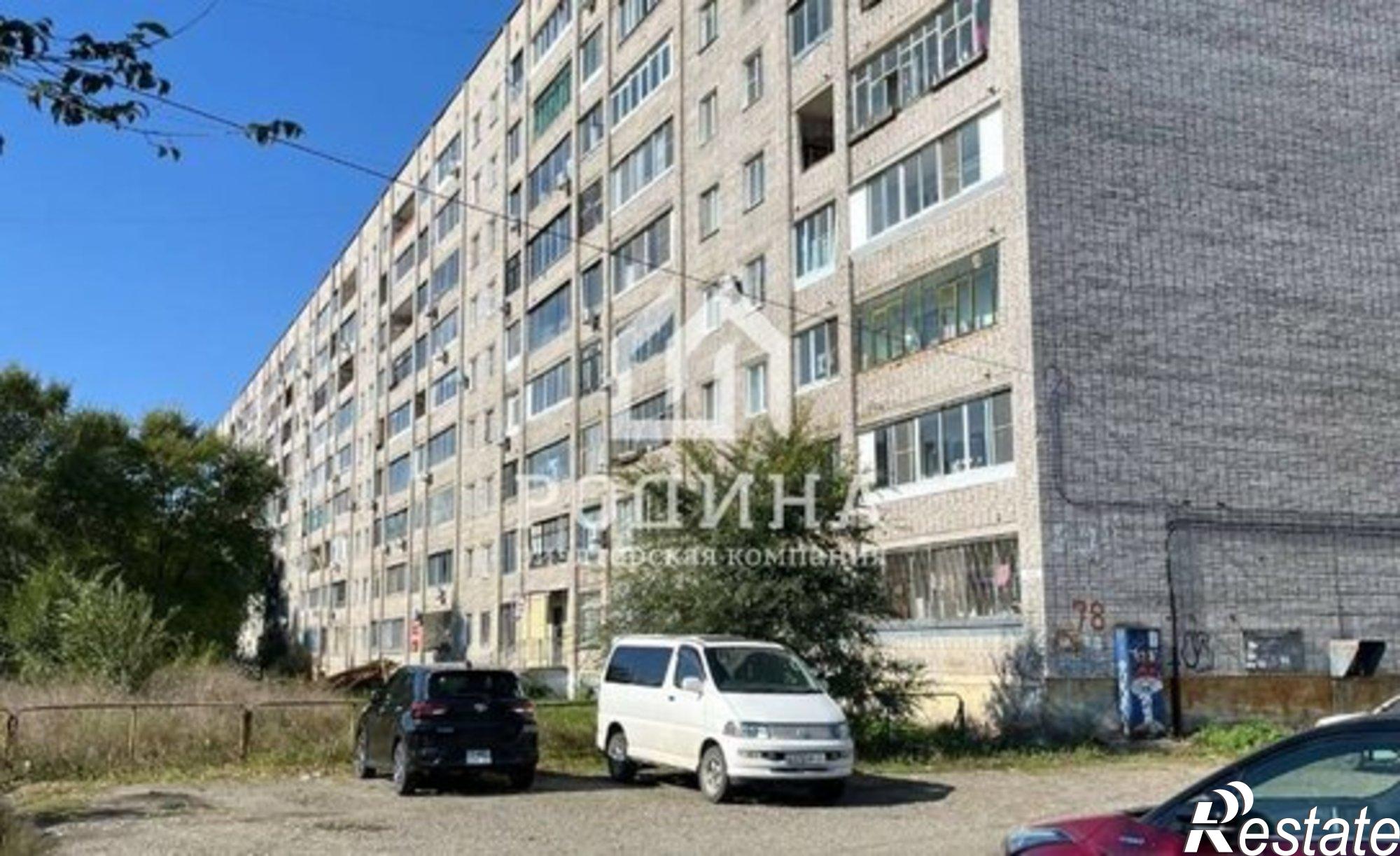 Купить квартиру за 3 790 000 рублей на ул Лазо, 78