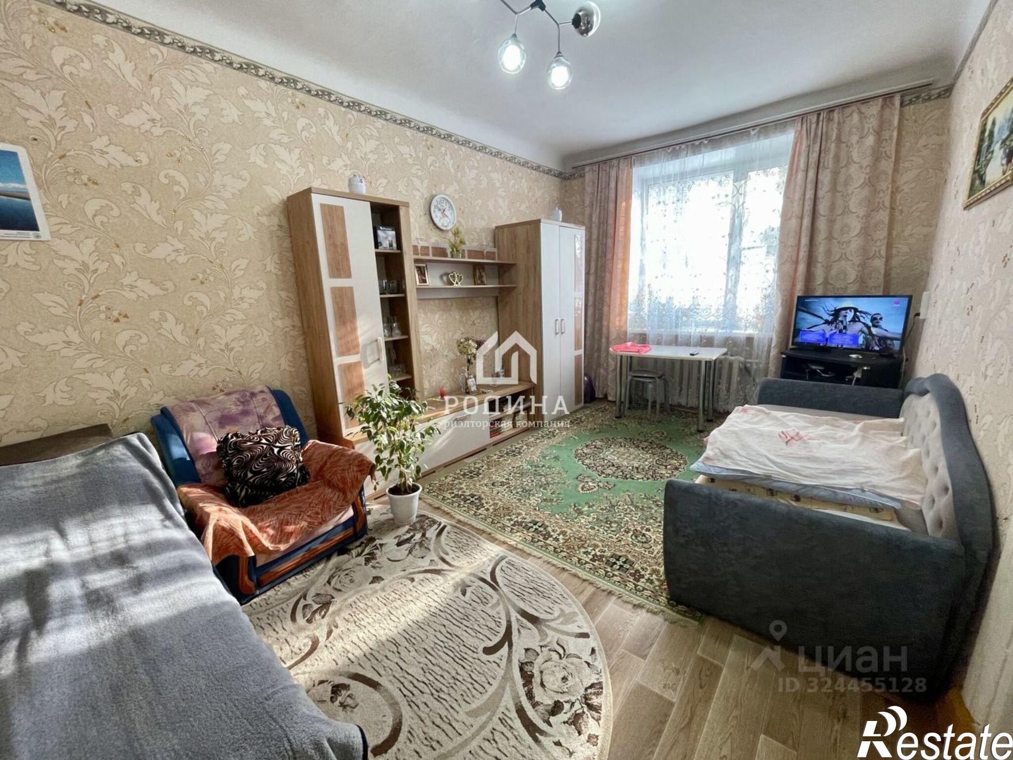 Купить квартиру за 3 000 000 рублей на Ленинградская улица, 56