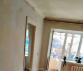 2-комн, 43кв м, этаж 2/5 Ленинградская улица, 77/3