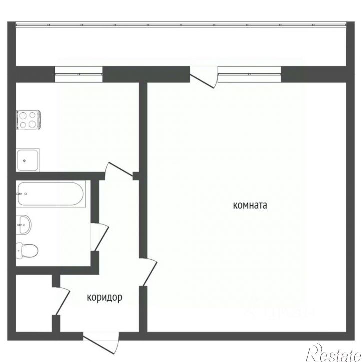 1-комн квартира Пионерская улица, 67,  д. 67