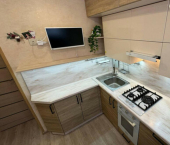 2-комн, 49кв м, этаж 4/5 проспект Победы, 24